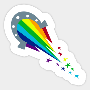 My little Pony - Equestria Girls - The Rainbooms Logo (Rainbow Rocks) V2 Sticker